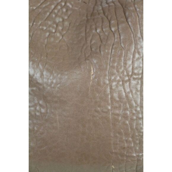 Marc Jacobs BROWN LAMB LEATHER ZIP EXPANDABLE HOBO SHOULDER BAG PURSE HANDBAG - Picture 6 of 16